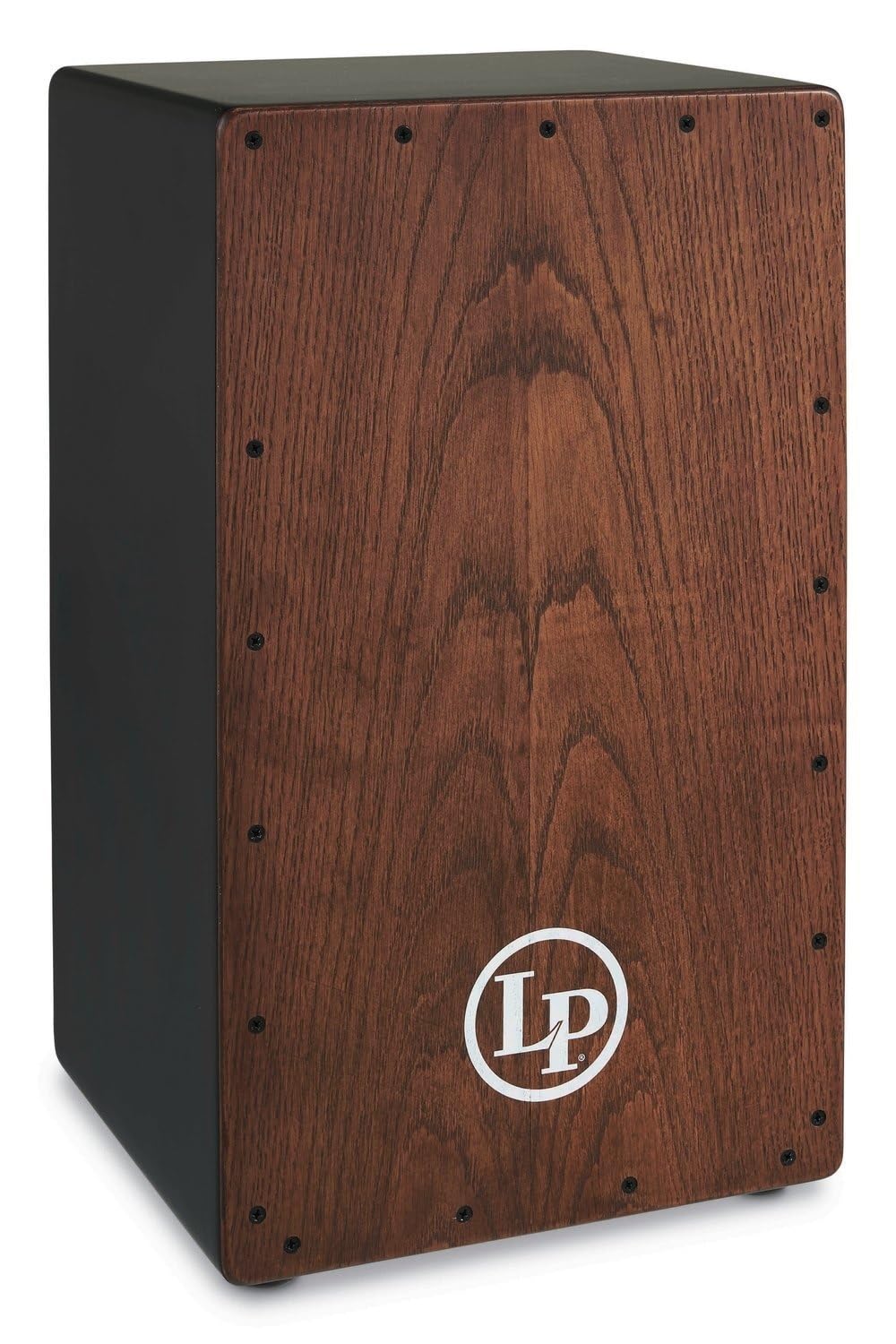 Latin Percussion City Cajon, Dark Wood, 19” x 11” x 10” (LP1428NY2V)