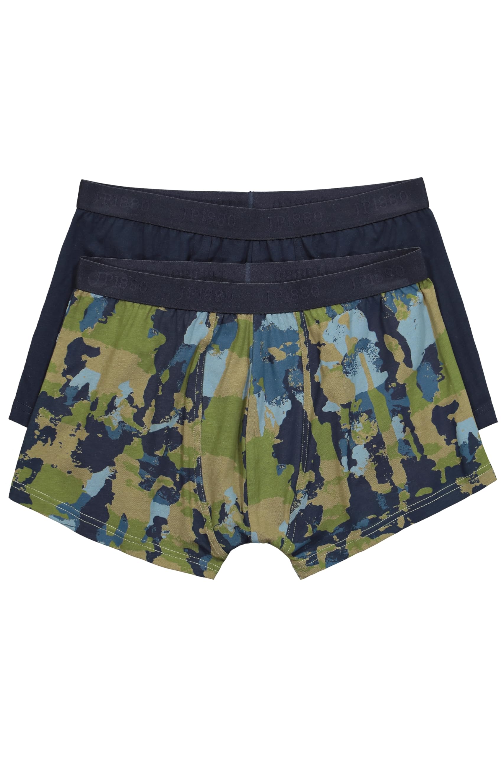 JP 1880 Herren große Größen Übergrößen Menswear L-8XL Hip-Pants FLEXNAMIC®, Homewear, Oeko-TEX, 2er-Pack, Unterhose 844107