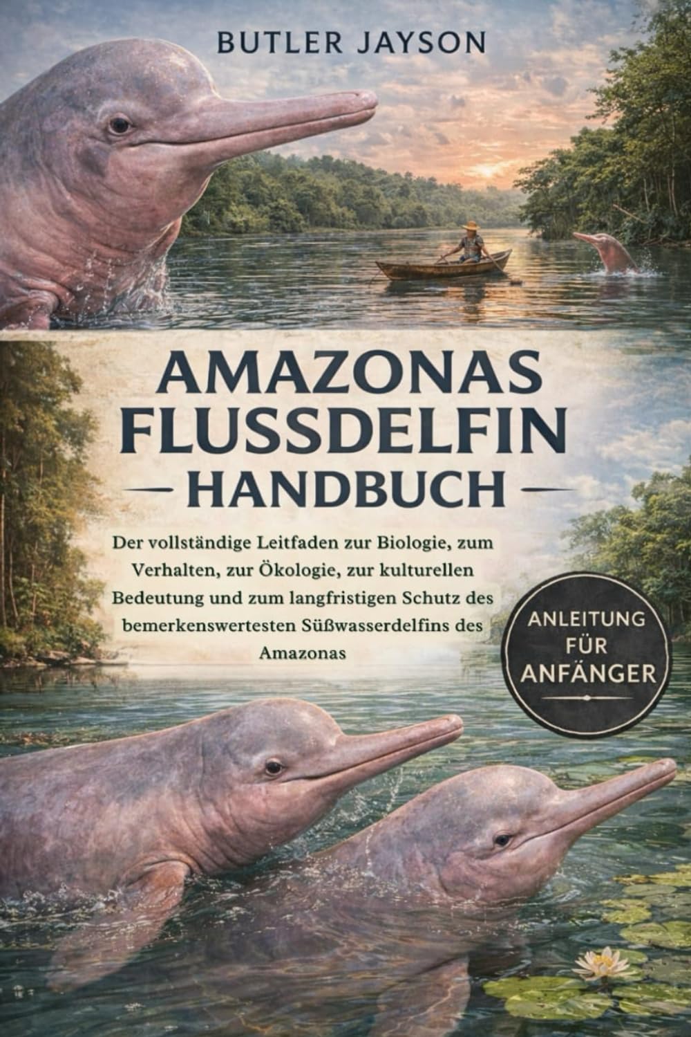 AMAZONAS-FLUSSDELFIN HANDBUCH: Der vollständige Leitfaden zur Biologie, zum Verhalten, zur Ökologie, zur kulturellen Bedeutung und zum langfristigen ... Süßwasserdelfins des Amazonas