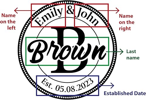 Miniatura 6 de Personalized Cutting Board for Christmas Gift with Couple Names, Christmas Gifts for Couples Unique, Customizable Charcuterie Boards, Anniversary,