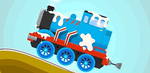 Train Driver - Simulator & Driving games for Kids