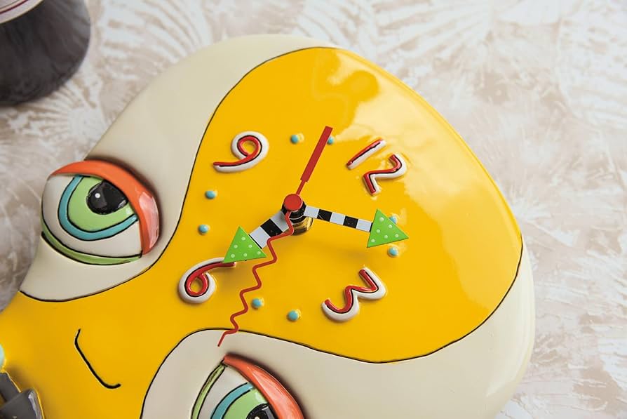 Amazon.com: Allen Designs Happy Hour Octopus Hand Painted