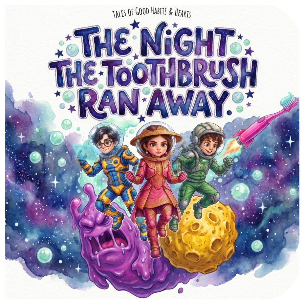 The Night the Toothbrush Ran Away: A Toothbrushing Story for Healthy Smiles and Happy Kids (Tales of Good Habits & Hearts)