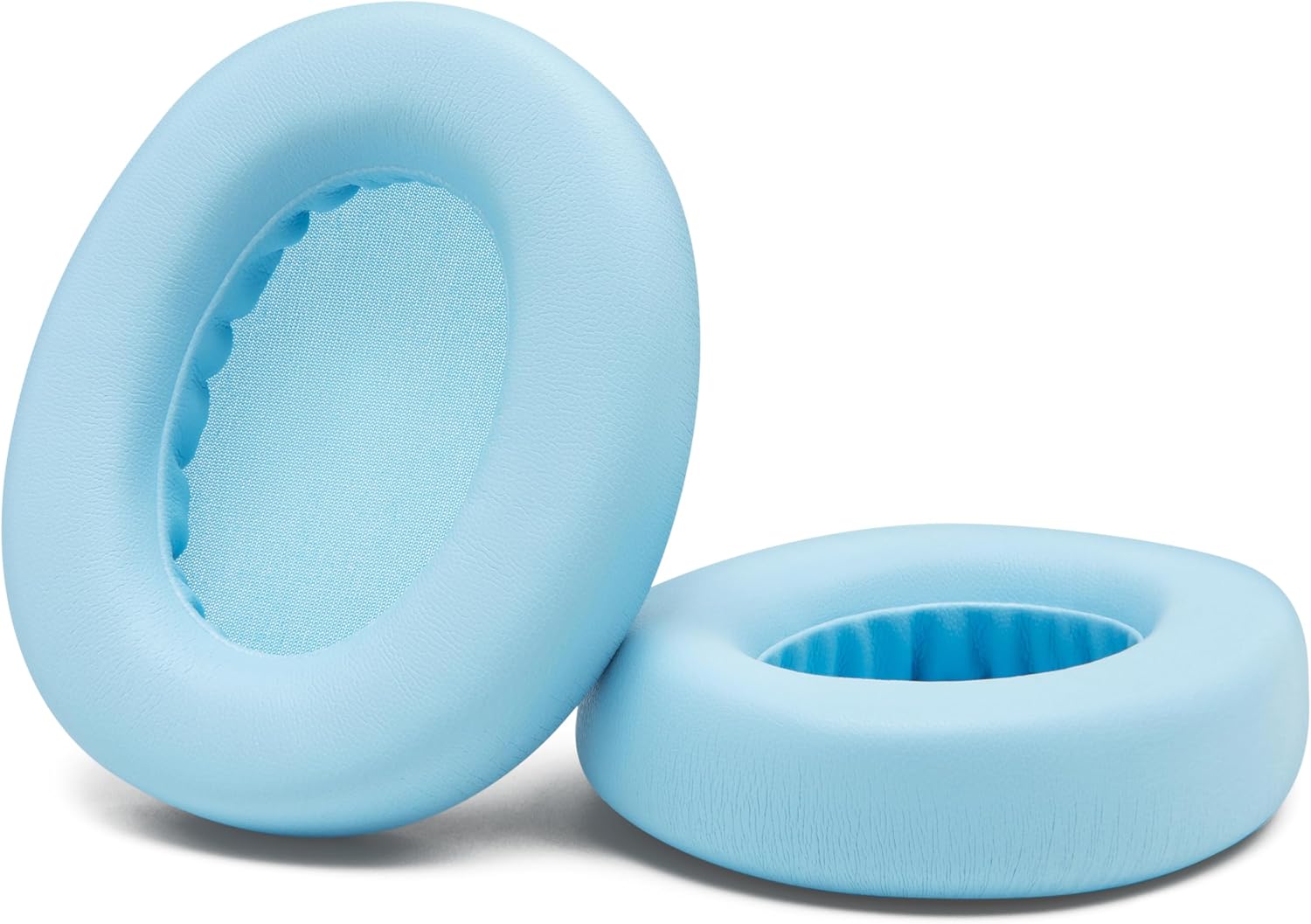 WC PadZ Crusher ANC 2 - Premium Replacement Earpads for Skullcandy Crusher ANC 2 Over-Ear Headphones by Wicked Cushions | Enhanced Comfort & Sound Isolation | Preppy Blue