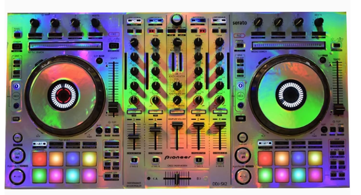 Amazon.com: Protective Cover Skin for Pioneer DJ DDJ-SX2