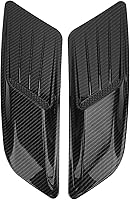 Vista 8 de Par universal de ajuste de fibra de carbono para ventilación de aire de campana para 2015-2017