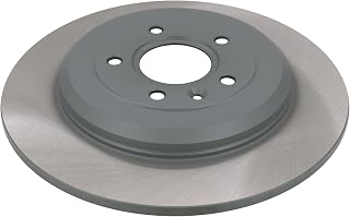 1BP00116AA Rear Disc Brake Rotor compatible with Ford Edge 2014-2011, Explorer 2019-2011, Flex 2019-2009, Freestyle 2007-2005, Taurus 2019-2008, Lincoln MKS 2012-2009, MKT 2019-2010