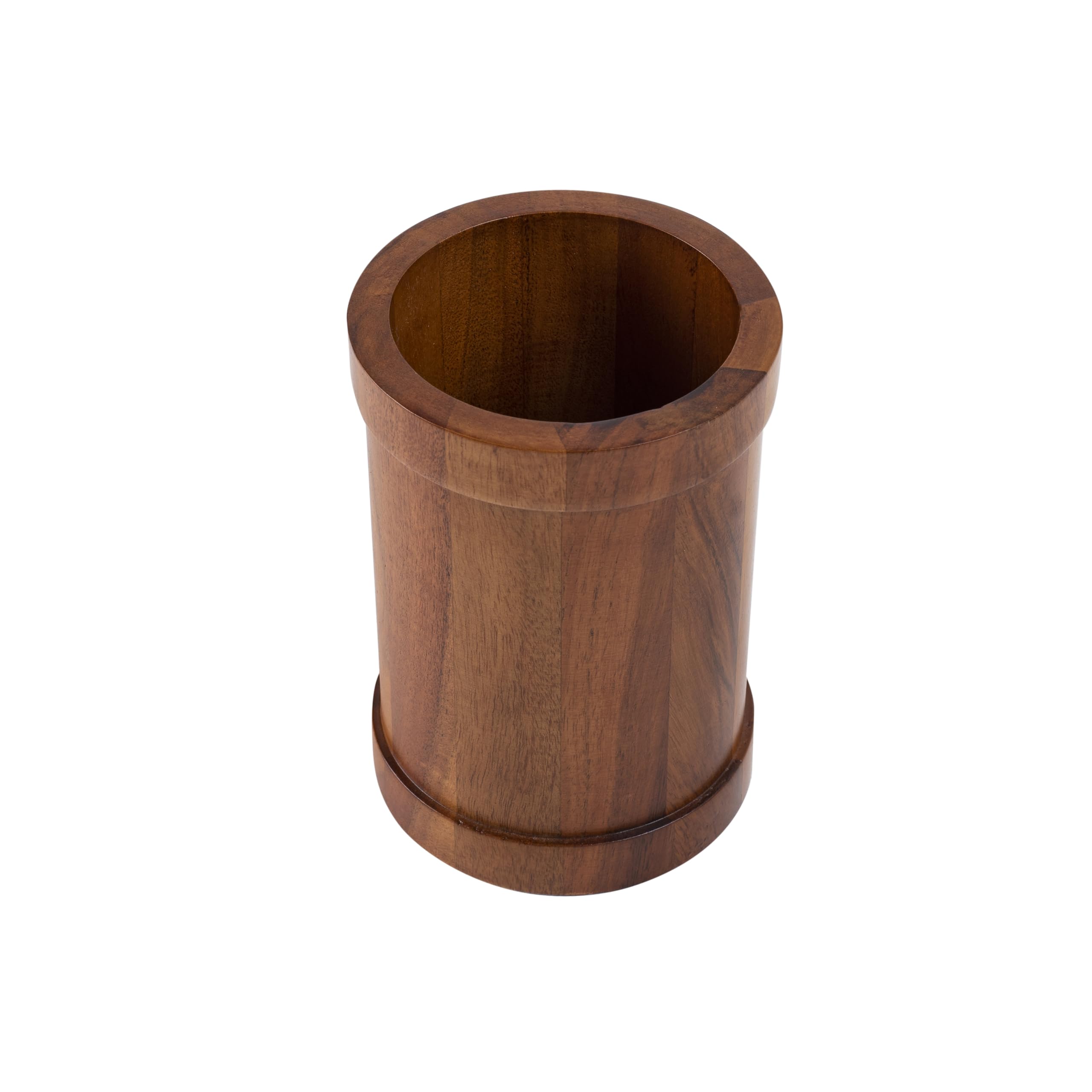 One Wall Brands Wood Utensil Holder 7