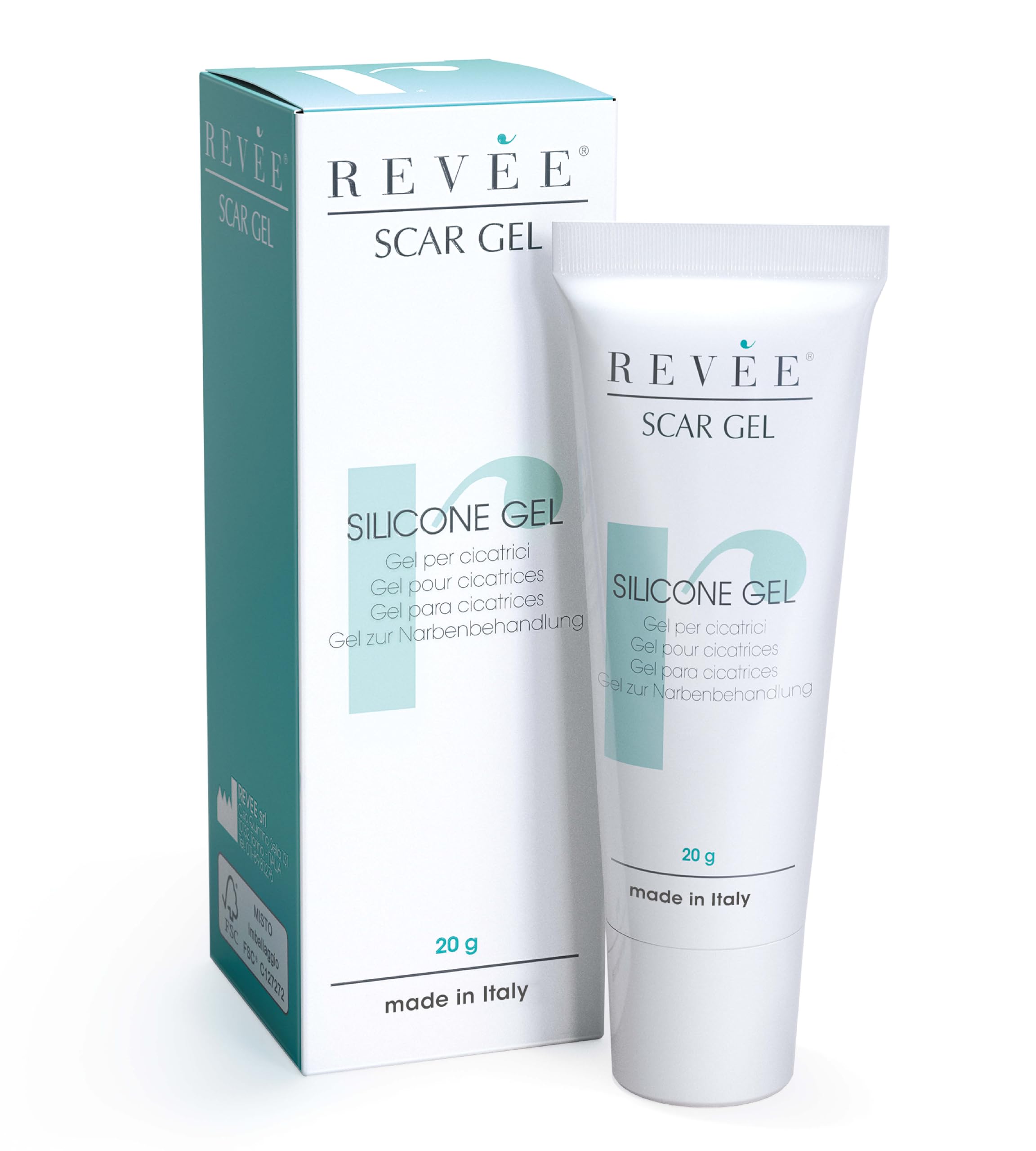 Revée Scar Gel - Reducción de cicatrices - 20 Gr