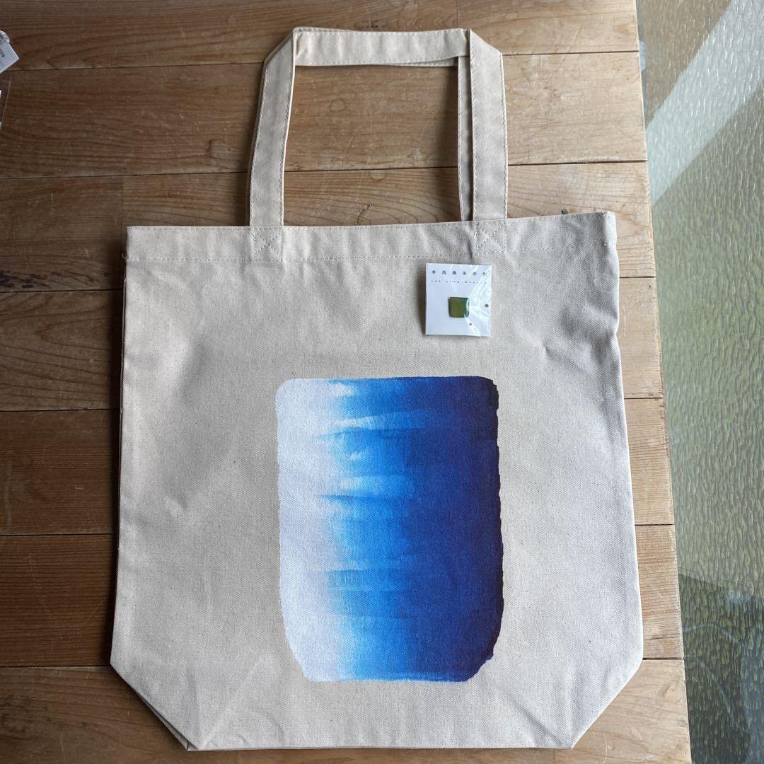 Amazon.co.jp: 李 禹煥 Lee Ufan リウファン トートバッグ、ピンバッジ