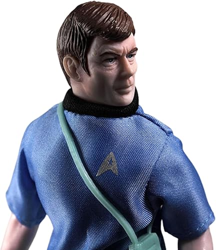 Vista 4 de Mego Figura de acción Dr. McCoy de 8 pulgadas