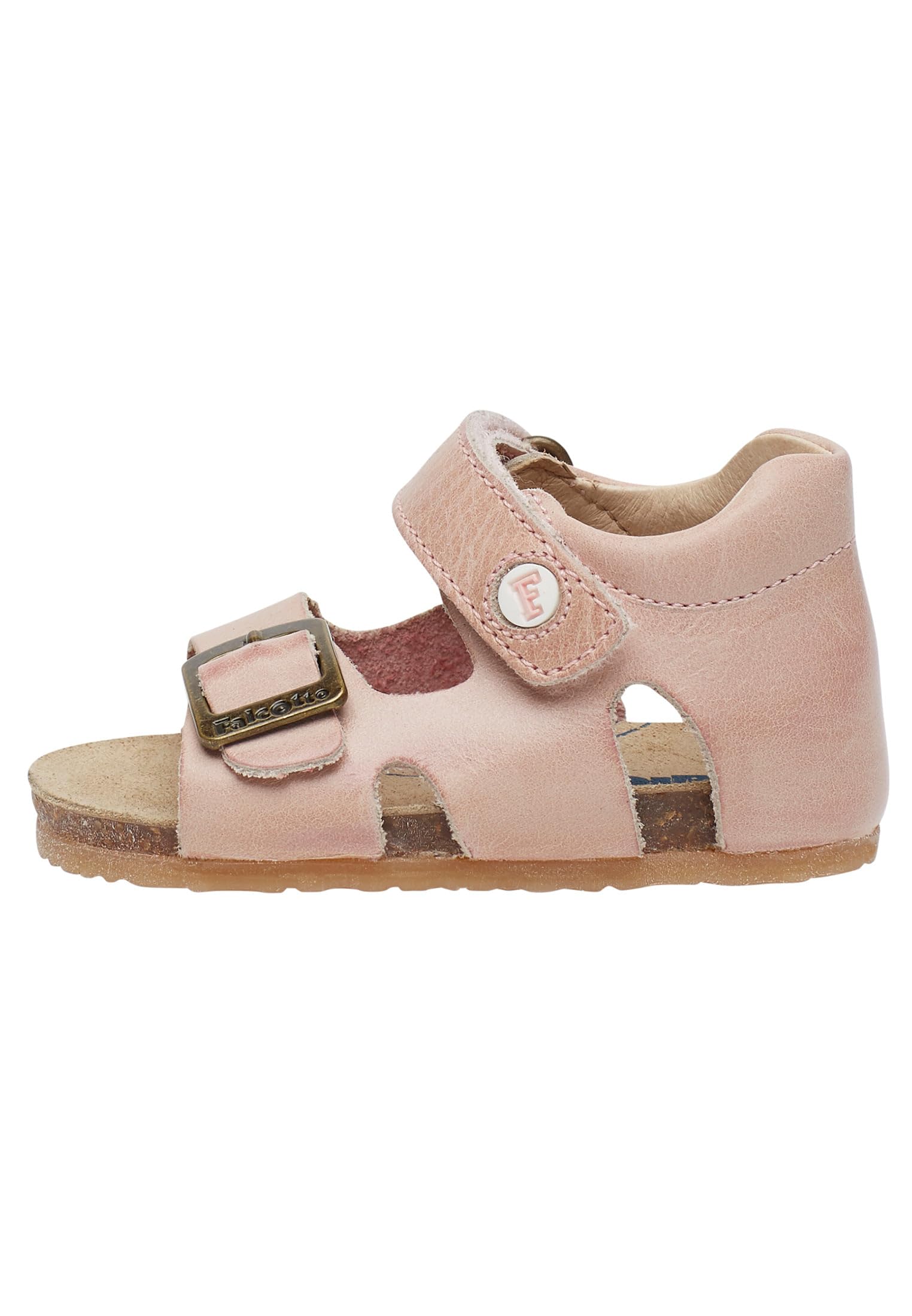 Falcotto BEA-Leather Sandals Pink 18