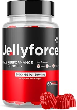 Jellyforce Gummies, Official Jellyforce Supplement Formula (60 Gummies)