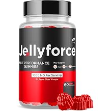 Jellyforce Gummies, Official Jellyforce Supplement Formula 60 Gummies