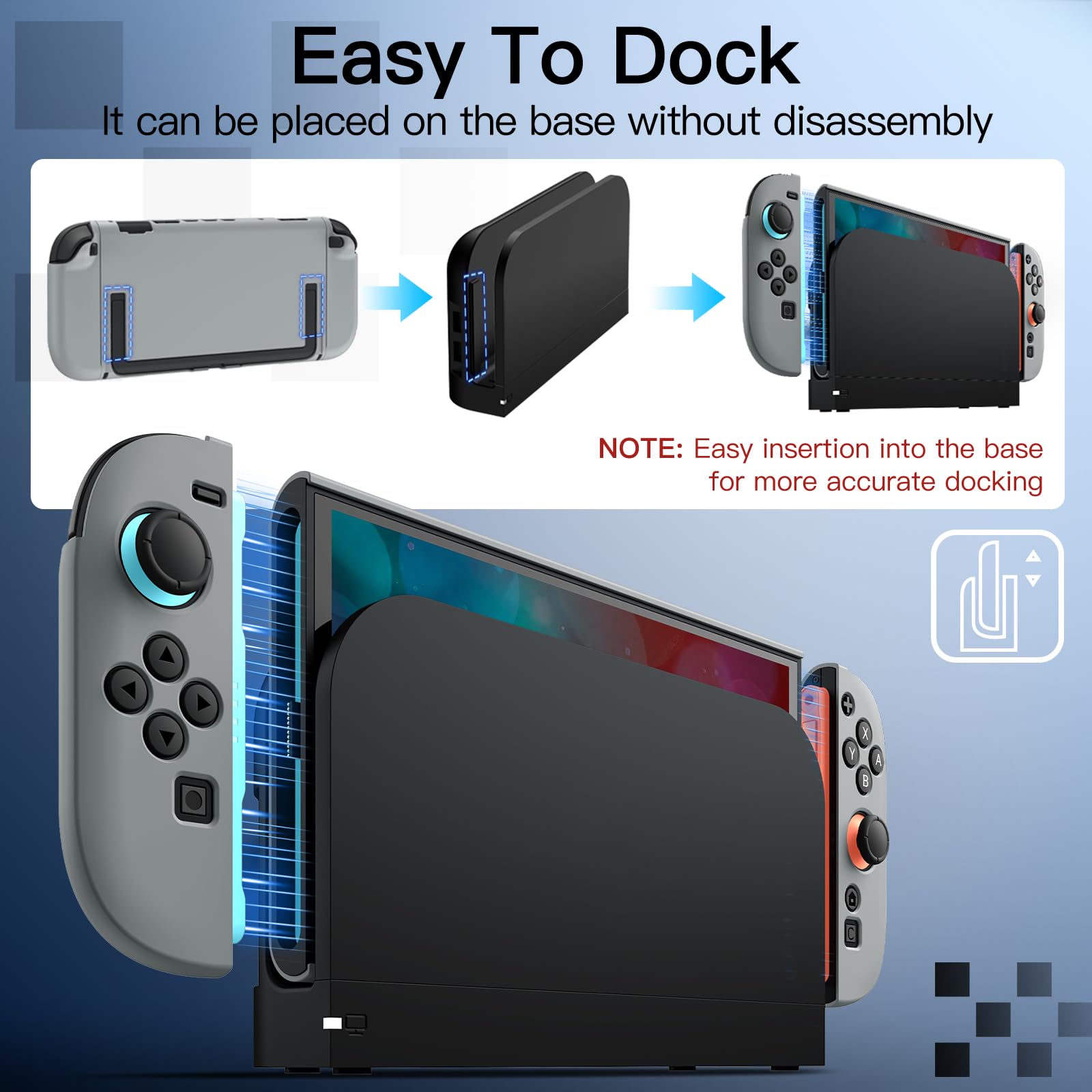 Amazon.co.jp: JETech Nintendo Switch 2 (2025) 7.9インチ用 スリム