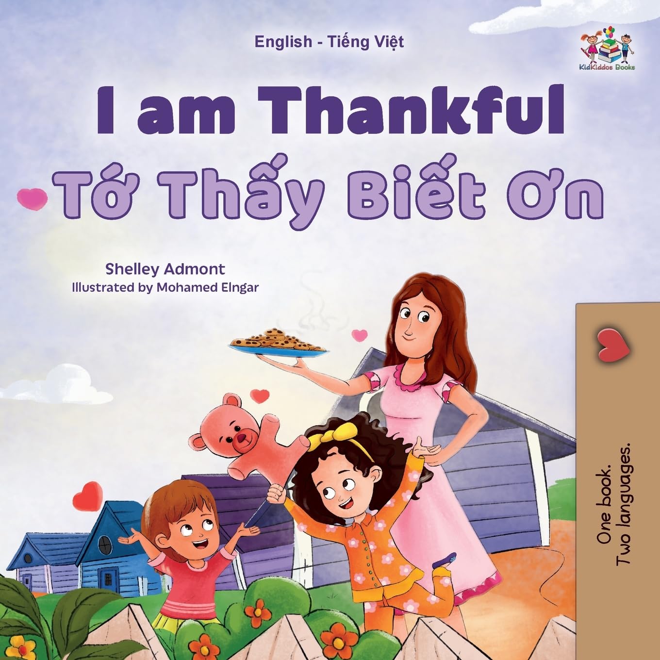 I am Thankful (English Vietnamese Bilingual Children's Book) (English Vietnamese Bilingual Collection)