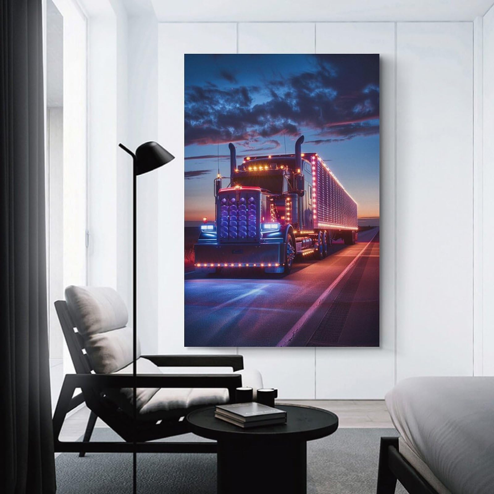 Big Rig Drawings Big Rig Cartoon Illustration :: Behance