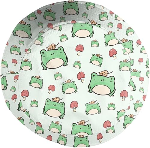 Miniatura 4 de Sombrero de pescador unisex para mujeres y hombres, plegable, reversible, sombrero de pescador, sombrero de pescador, gorro de playa para viajes de