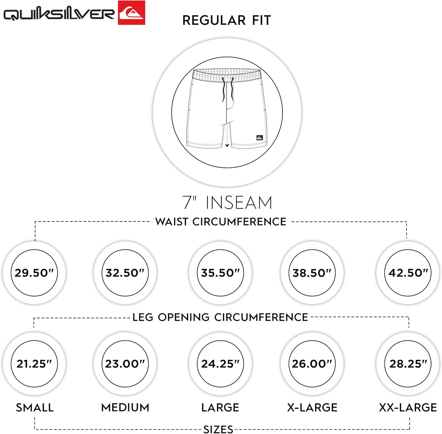 Quiksilver Men's Swimwear Regular Fit Stretchable Comfort Liner Swim Trunks (S-XXL) - Image 7