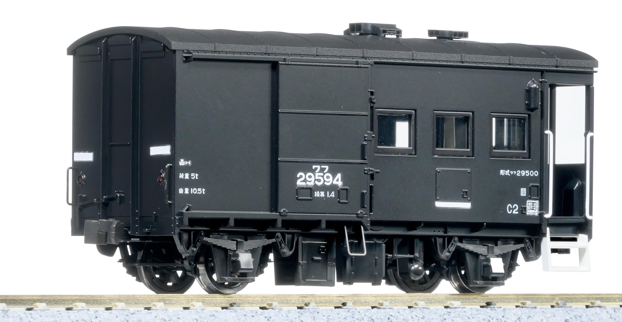 Amazon | KATO HOゲージ ワフ29500 鉄道模型 貨車 1-826 | 鉄道