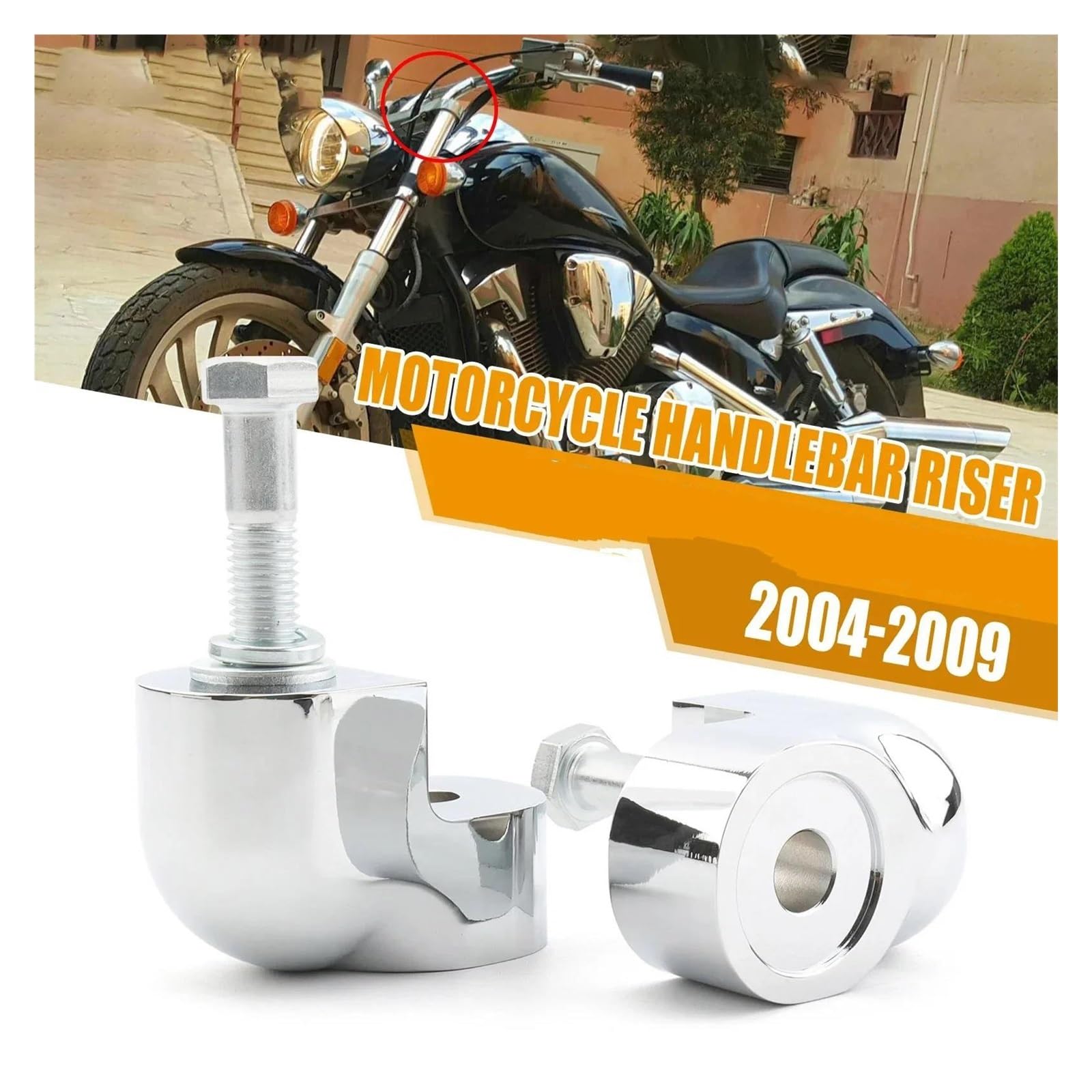 Vtx Bridge Riser Vtx 1300 Handlebar Risers