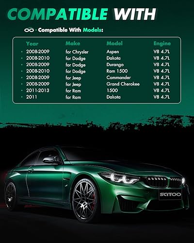 Vista 1565 de SCITOO 1 bobinas de encendido con 4 bujías de iridio para Chevrolet 2011-2015 Cruze 1.4L 2016 Cruze Limited 1.4L 2012-2020 Sonic 1.4L 2013-2021 Trax