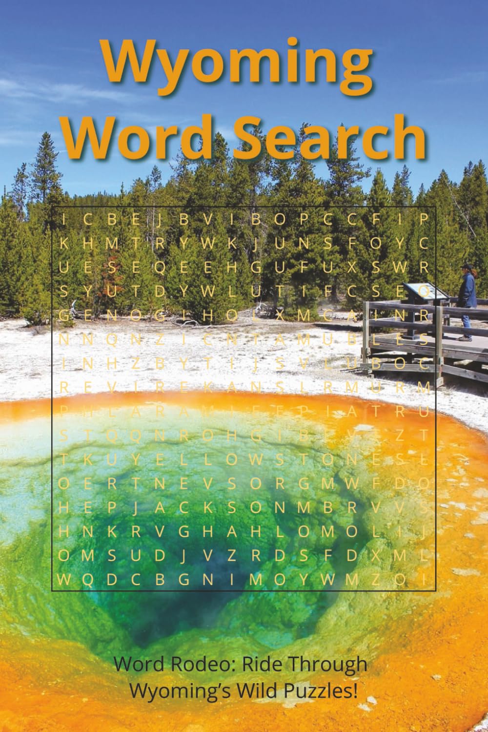 Wyoming Word Search: Discover Wyoming’s Wild Places One Puzzle at a Time