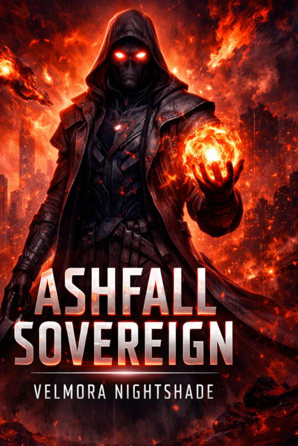 Ashfall Sovereign: A Dark Fantasy Adventure of Magic, Survival, and a Thief Who Will Rewrite Fate