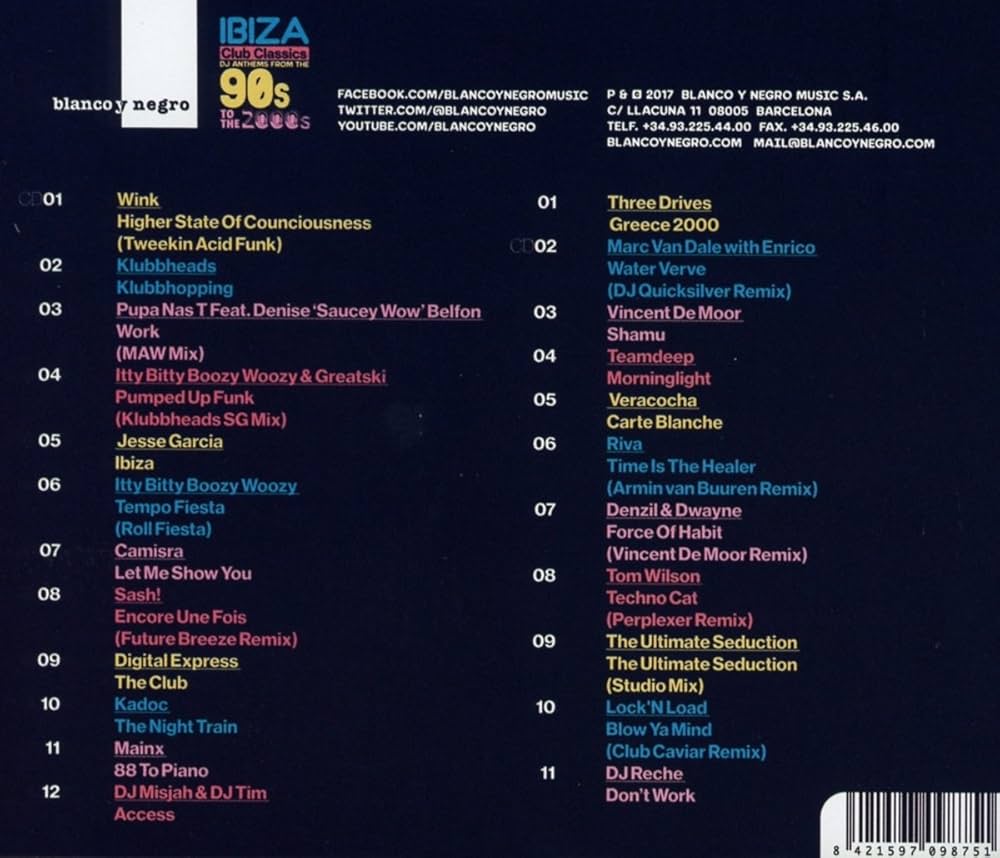 【2010年 France盤】V.A. / Ibiza Club 36 2010年 France盤】V.A. / Ibiza Club 36 IBIZA CLUB - Vol 36