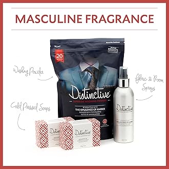 Distinctive Washing Powder - Masculine Fragrance