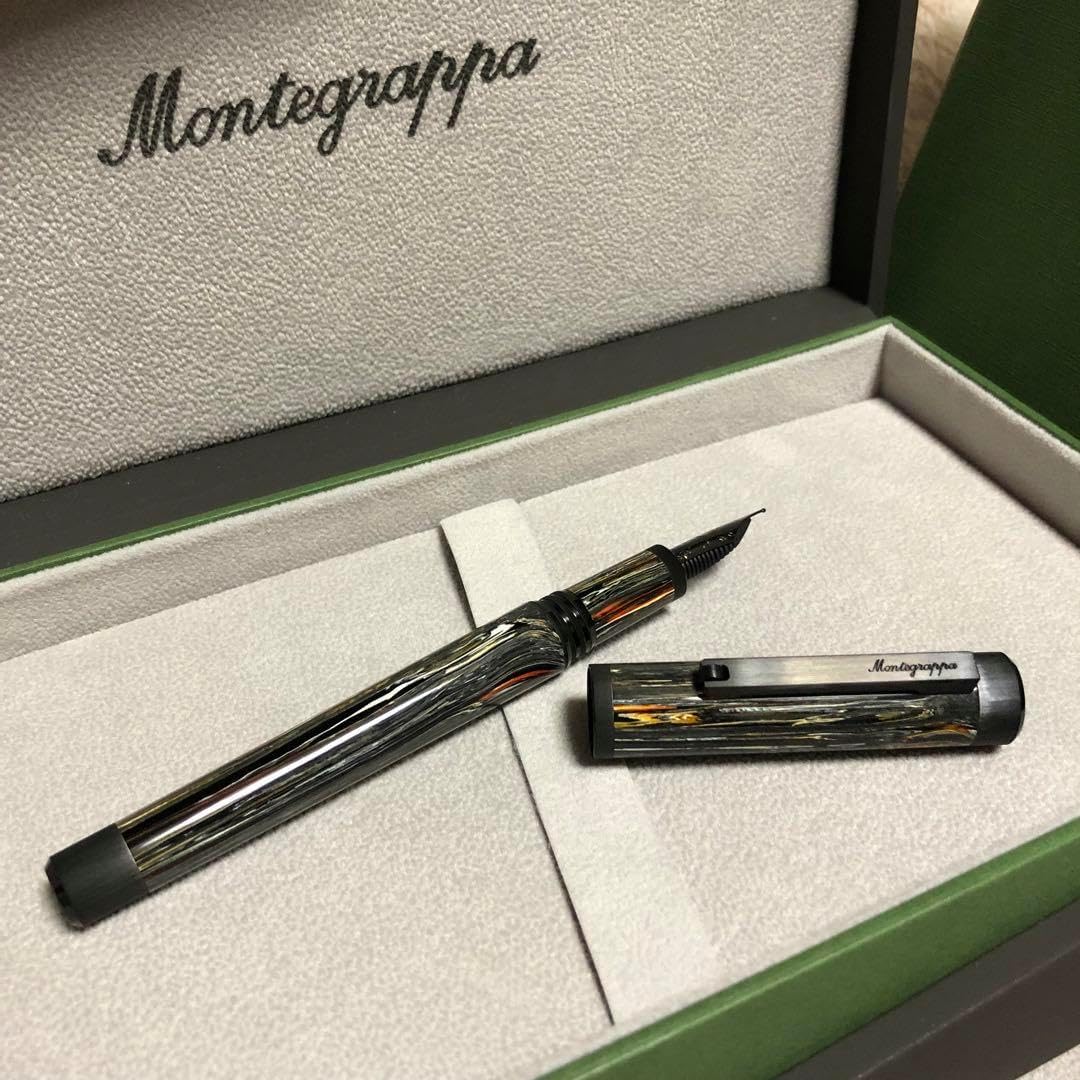 300本限定 新品未使用 モンテグラッパ 万年筆 ゼロ メテオシャワー ニブF 300本限定 モンテグラッパ 万年筆 ゼロ メテオシャワー ニブF