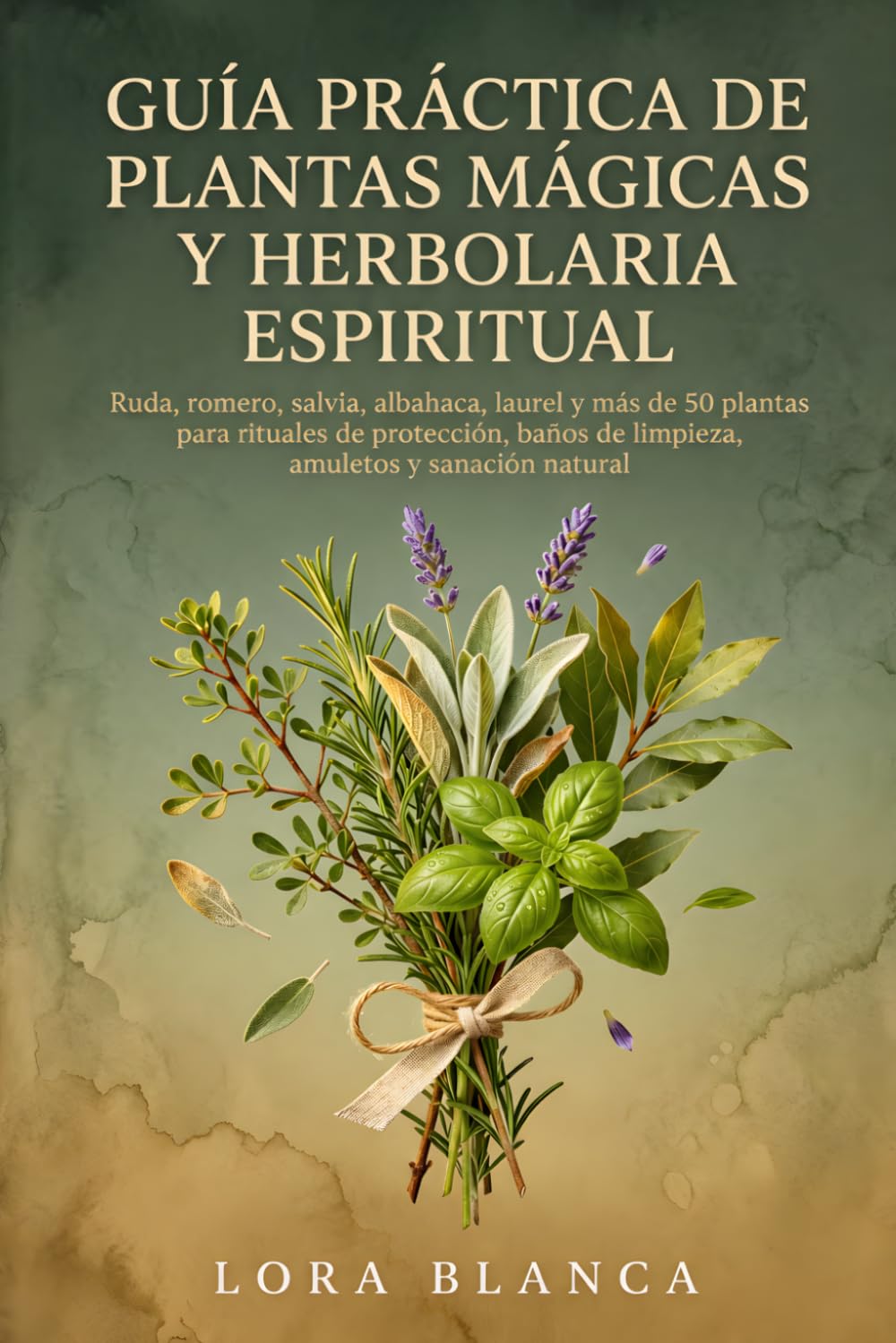 Guía Práctica de Plantas Mágicas y Herbolaria Espiritual: Ruda, romero, salvia, albahaca, laurel y más de 50 plantas para rituales de protección, ... natural (Guías Prácticas de espiritualidad)
