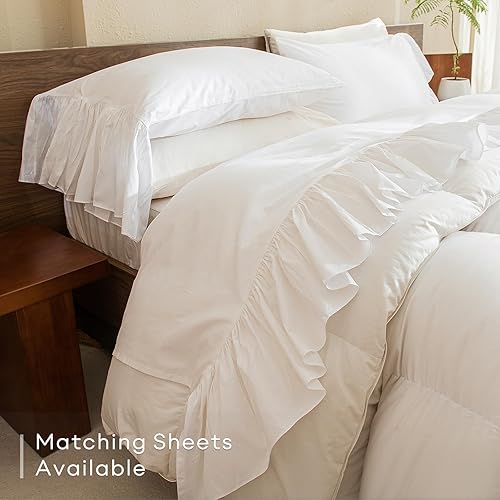 Miniatura 7 de Queen's House - Fundas de almohadas con volados, 2 unidades.