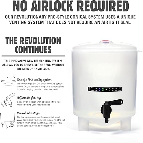 Miniatura 4 de BrewDemon Kit de fabricación de refrescos extra con botellas y más, es como tener una fábrica de refrescos en tu cocina, incluye (2) recetas de