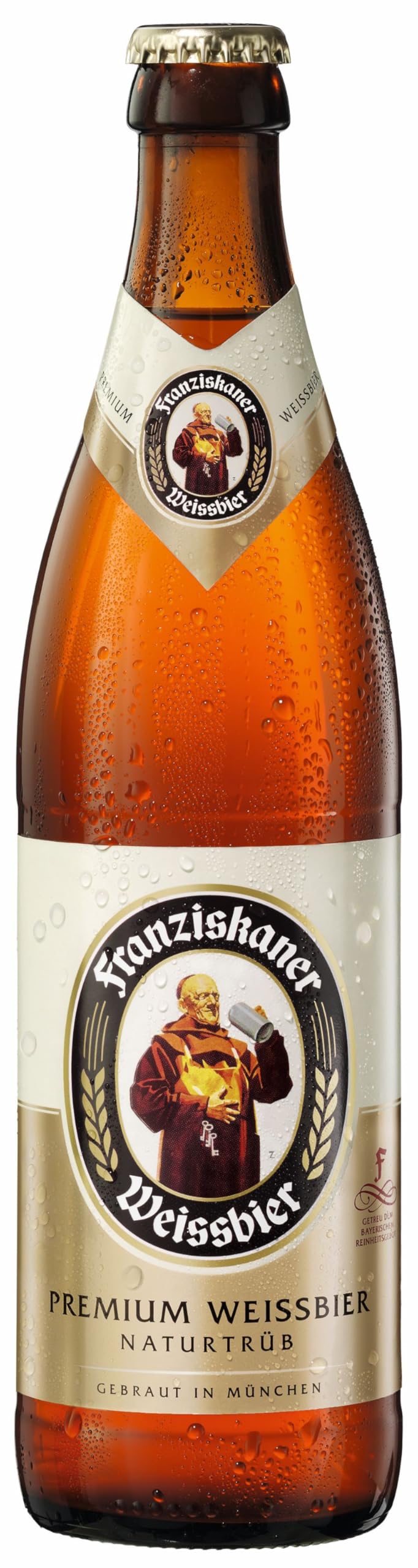☆Franziskaner Weissbier ビアグラス ビアジョッキ 500ml 7点セット 酒器 ビールグラス ビールジョッキ フランチスカーナー・ヴァイスビア 札幌 北20条店 美味しいの？！】フランツィスカーナー／ヘーフェヴァイスビールを飲ん