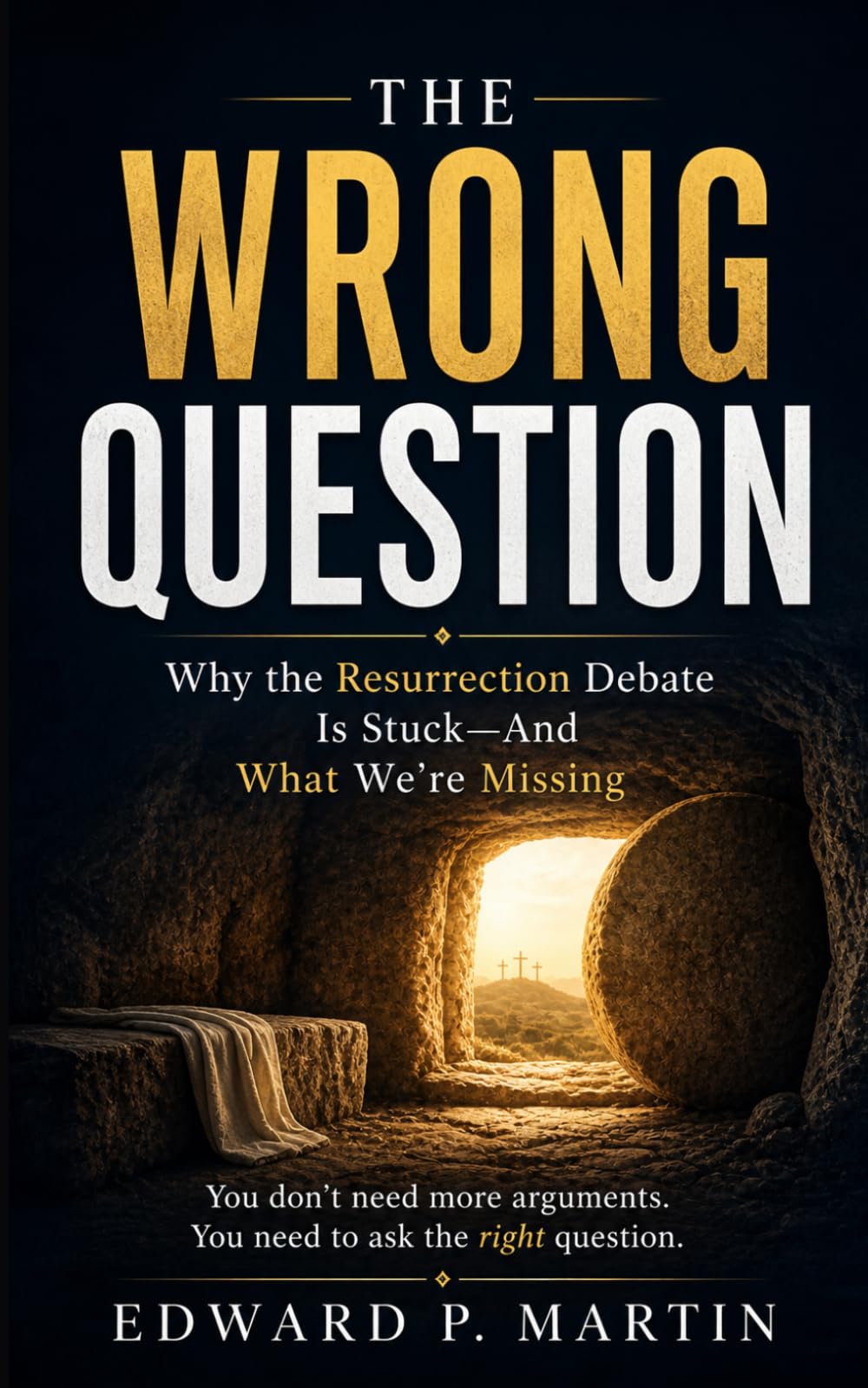 The Wrong Question: Why the Resurrection Debate Is Stuck—And What We're Missing
