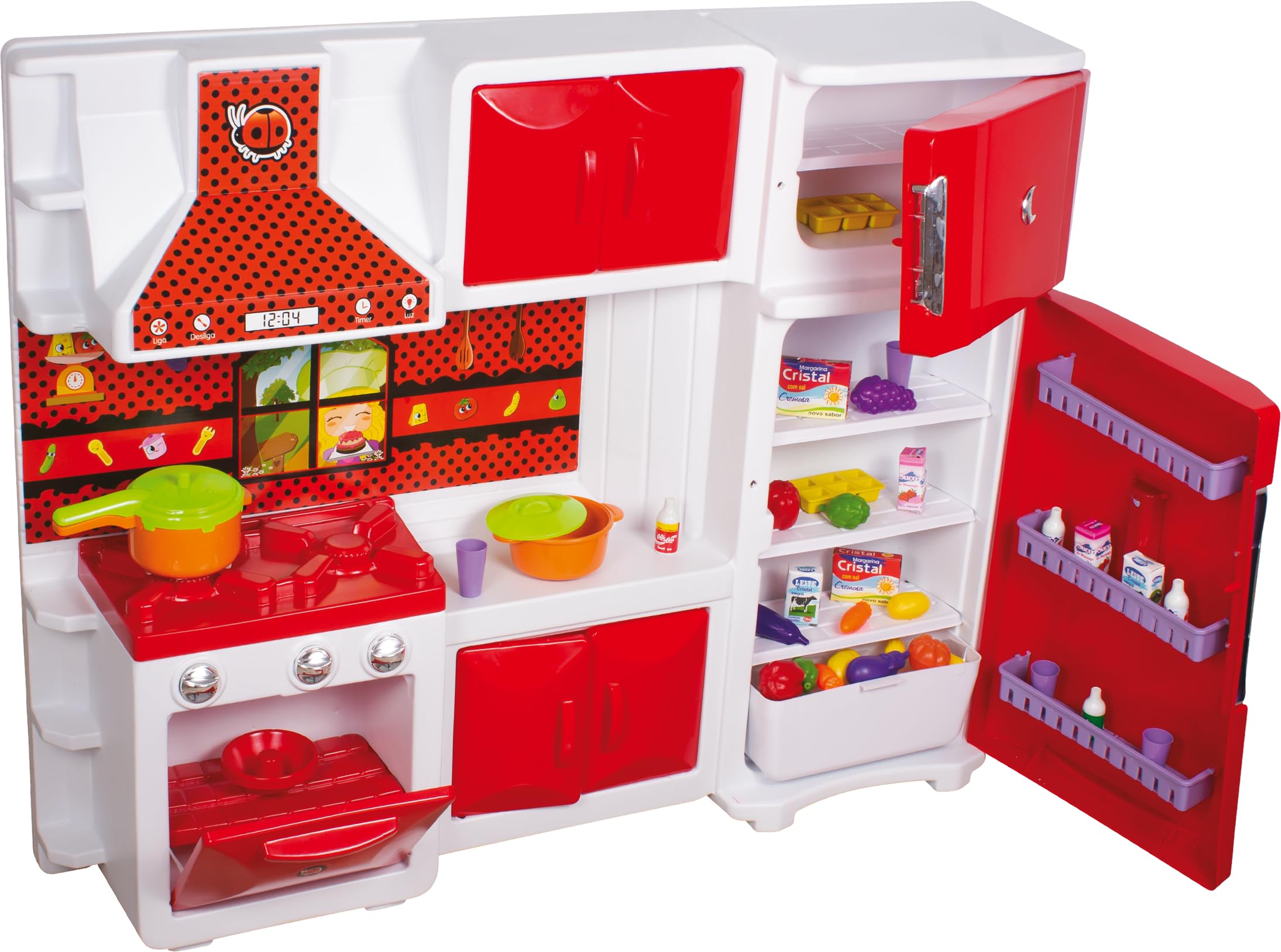 MAX COZINHA INFANTIL GIGI GIRL 703 LUA DE CRISTAL | Amazon.com.br
