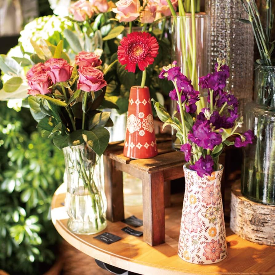 Amazon.co.jp: 株式会社ヘッズ ハンドメイドプリントフラワー