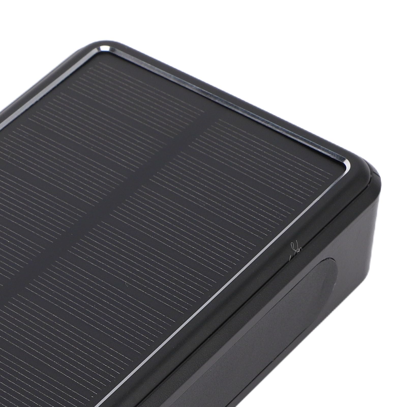SIXRUN Banque d'énergie Solaire ABS USB C Chargeur Portable 10 000 MAh avec Deux Lampes de Poche IP67 Résistant à l'eau pour Le Camping Voyage d'urgence pour Smartphone, Tablette, Ordinateur