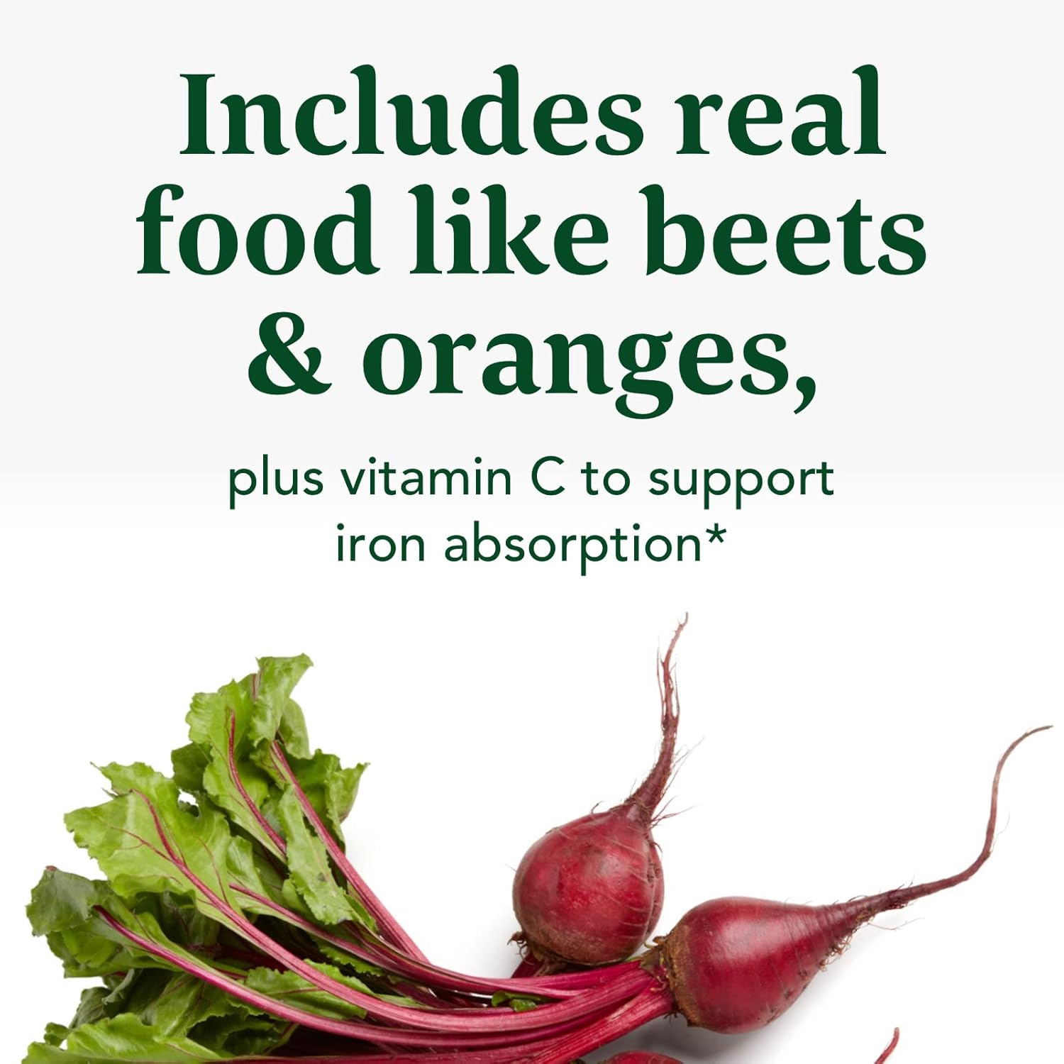 Buy MegaFood Blood Builder Minis Iron Supplement Shown to Increase