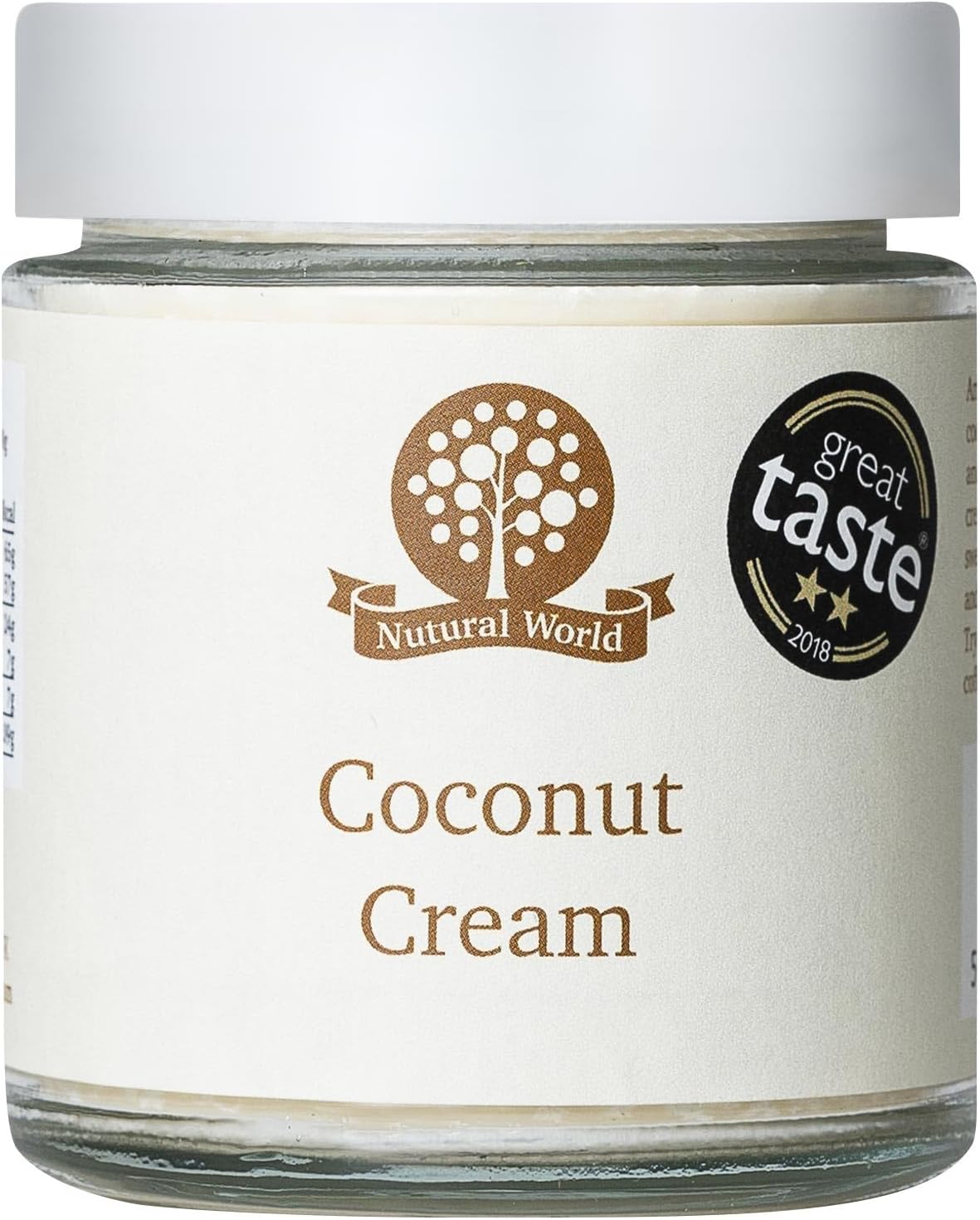 Coconut Cream (170g) Great Taste Award winner