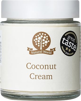 Nutural World - Coconut Cream 170g Great Taste Award winner
