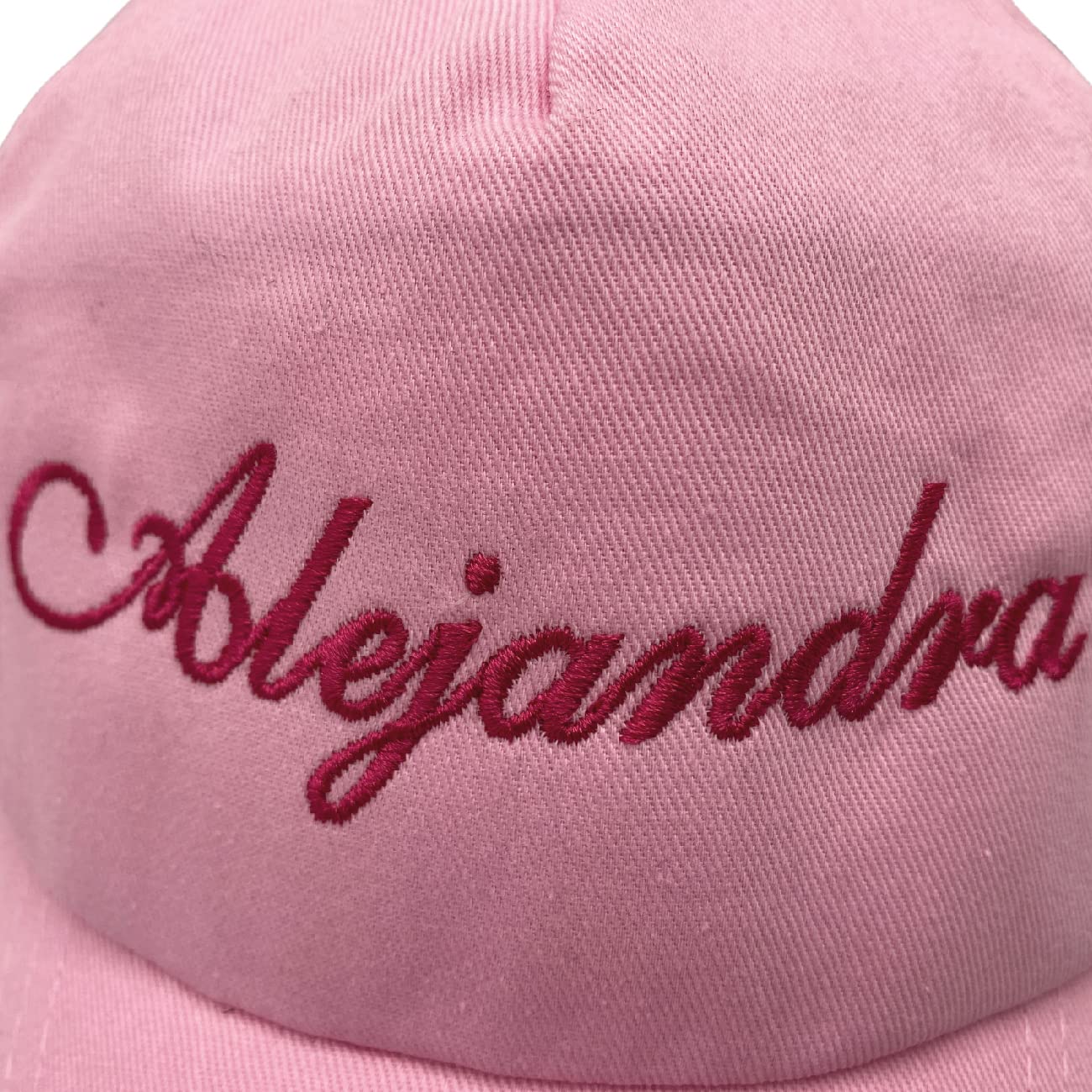 Gorra de béisbol Personalizada con Nombre Bordado para Niños y Adultos