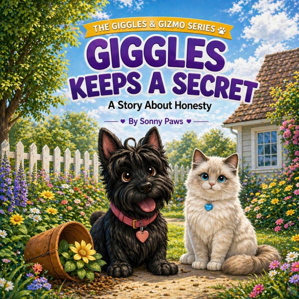 Giggles Keeps a Secret: A Story About Honesty (the Giggles & Gizmo Series)