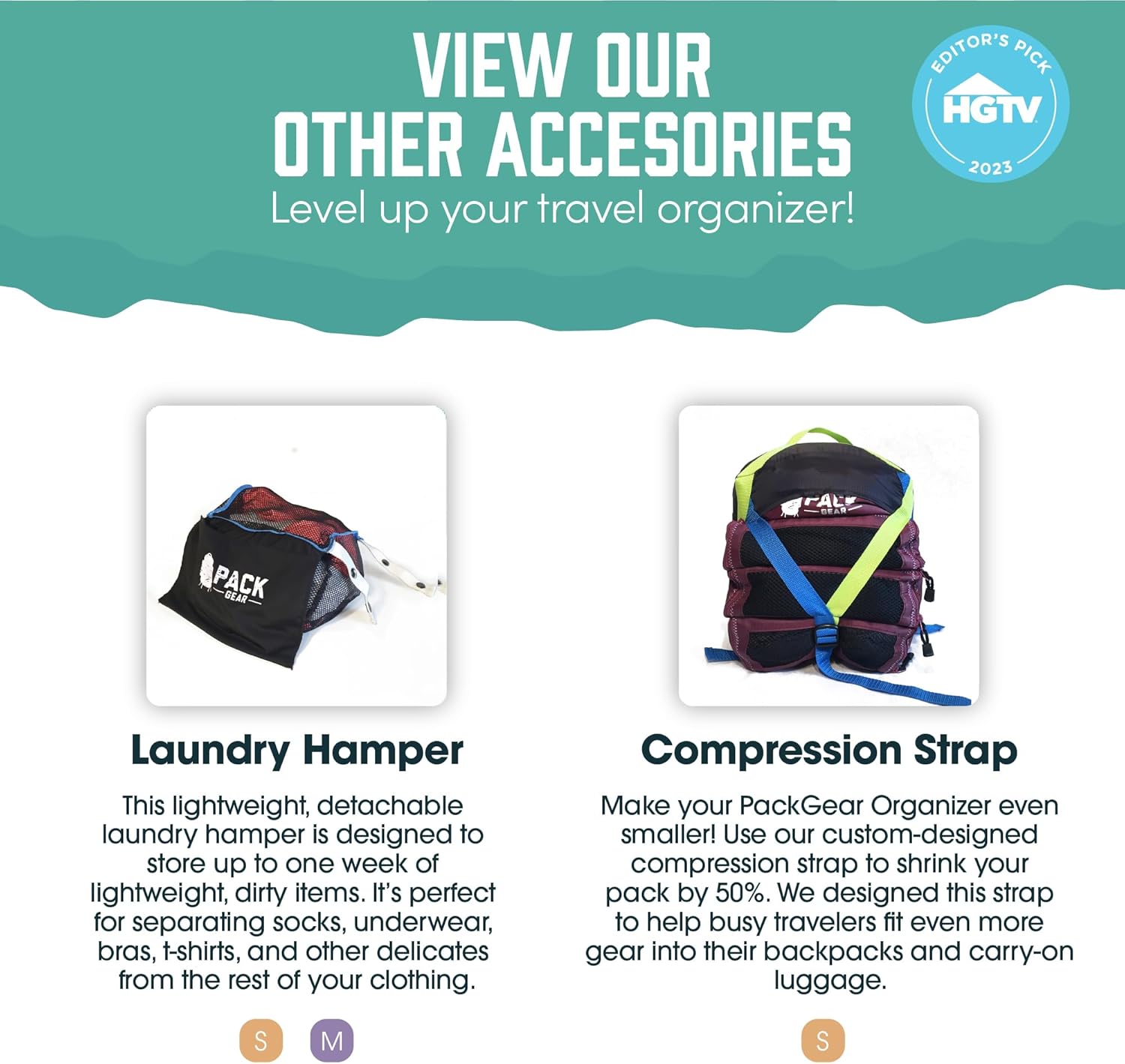 Pack Gear Hanging Mesh Organizer – Durable Elastic Pockets Designed to Keep Your Luggage Tidy, Accessible, and Ready for Every Adventure - Image 6