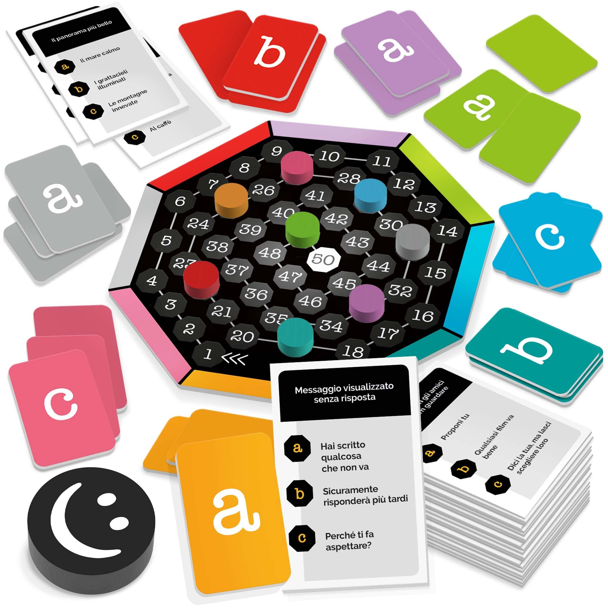 Ludic Parapiglia Il Dibattito In Famiglia IT56161: Gioco Di Società Per 3-8 Giocatori, Sfida A Colpi Di Argomenti - Made In Italy