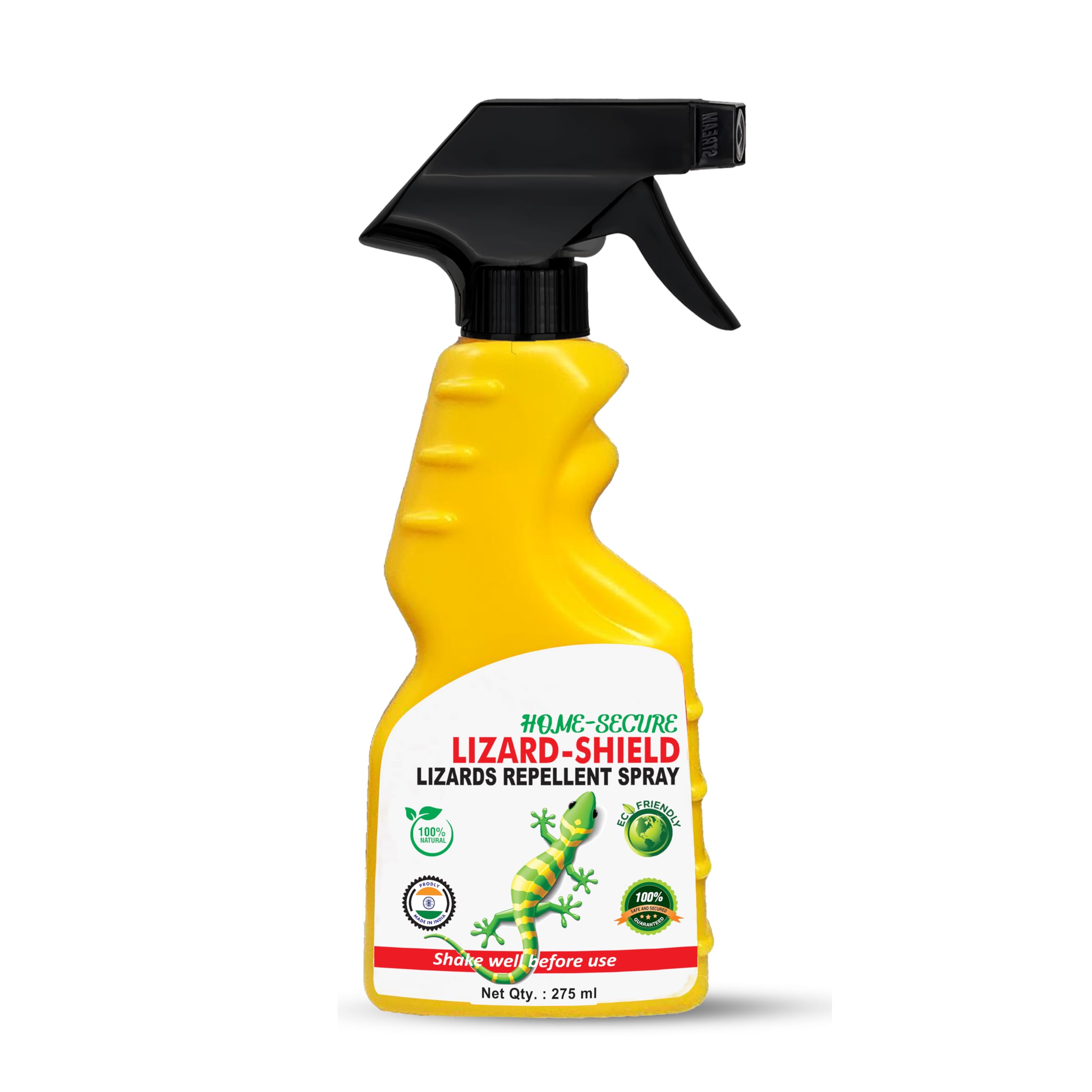 Home-Secure Lizard-Shield Repellent Spray, 275 ml, Natural Herbal Formula with Lemon Oil, 90 Days Protection-image-4