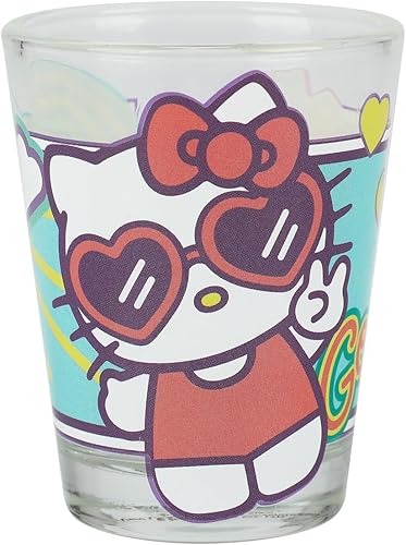 Miniatura 4 de Bioworld Hello Kitty and Friends - Mini vasos de 1.5 onzas (juego de 4)