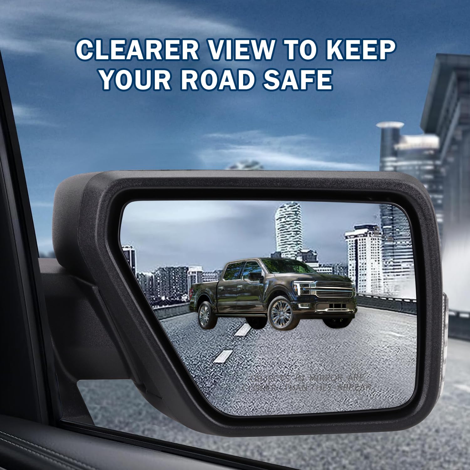 Amazon.com: Lqito Right Passenger Side Door Mirror Compatible With