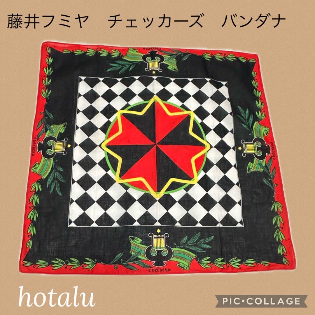 Amazon.co.jp: 藤井フミヤ チェッカーズ ツアー バンダナ 1枚 : おもちゃ